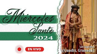 DIRECTO MIÉRCOLES SANTO en ANDALUCÍA 2024  SEMANA SANTA [upl. by Nerfe892]