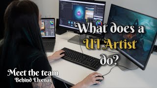 Meet the Elvenar Team  Introducing UI Artist Ohana  Elvenar [upl. by Elletsyrc492]