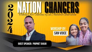 🔴 Live  NATION CHANGERS 2024  PROPHET SHAIJU MUMBAI  SAN VOICE  4th November [upl. by Clava879]