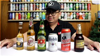 Super RANKS Mexican Import Beers [upl. by Karmen243]