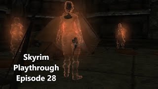 Skyrim SE Playthough Episode 28 Unfathomable Depths Returning the Lexicon to Avanchnzel [upl. by Mmada]