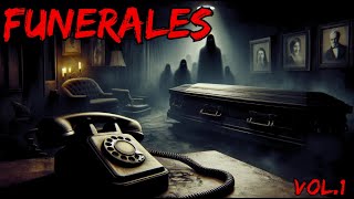 FUNERALES MALDITOS 4 Historias de Terror Que Nunca Deberías Escuchar [upl. by Nilyahs]