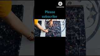 naira cut style kurti cutting how to make naira cut naira cut dress song punjabisong [upl. by Athalie]