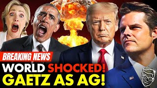 🚨 Trump SHOCKS World Names Rep MATT GAETZ as Attorney General in NUCLEAR F YOU to Deep State [upl. by Willmert444]