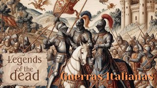 Crusader Kings III  Leyendas de los muertos  36 Guerras Italianas [upl. by Tuckie]