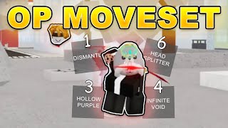 NEW OP Moveset VS 5 Players In Jujutsu Shenanigans [upl. by Acinorahs]