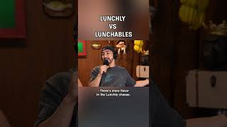 LUNCHLY vs LUNCHABLES 😳 [upl. by Smalley]