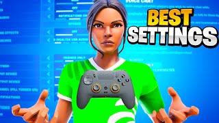 BEST CHAPTER 5 CONTROLLER SETTINGS  Better FPS Colorblind and LESS Delay [upl. by Enimassej]