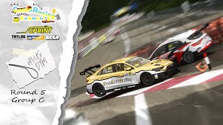 CRC Sprint Series  Round 5  AVUS DTM  Group C [upl. by Brawner309]