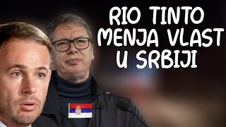 OPASNA IGRA RIO TINTO UMEŠAN U SRPSKU POLITIKU VUČIĆ I ALEKSIĆ U RATU ZBOG LITIJUMA [upl. by Truc]