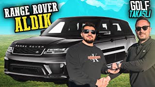 GOLF TAKASLI RANGE ROVER ALDIK [upl. by Spragens]