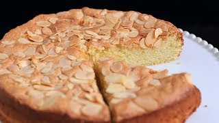 Easy Flourless Almond Cake Recipe [upl. by Adilem]