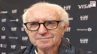 Jonathan Pryce Interview The Penguin Lessons Premiere TIFF 2024 [upl. by Seys]