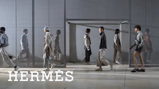 Hermès mens summer 2024 live show​ [upl. by Binetta]