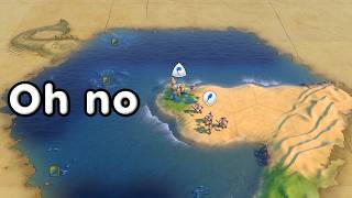 This start was so AWFUL I HAD to play it  Civ 6 Scotland [upl. by Aba]