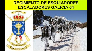 Regimiento de Infantería Galicia 64 de cazadores de Montaña [upl. by Randell147]