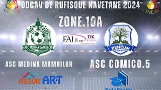 🔴Direct 2MT ASC MEDINA MAMBILOR VS ASC COMICO5 [upl. by Annavas]