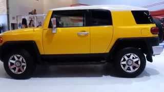 2015 Toyota FJ Cruiser Video Exterior Caracteristicas Precio Colombia [upl. by Seditsira]