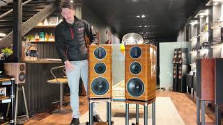 WHARFEDALE Elysian 2 SPEAKERS Put to the Test [upl. by Nanfa]