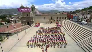 Coreografía de Oaxaca Mexico Baila [upl. by Andrien379]