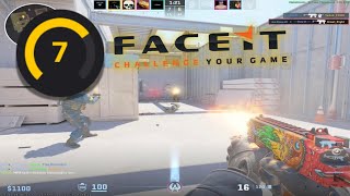 CS2  1500 ELO Faceit  Kıyasıya Geçen Maç  Vertigo [upl. by Fransen]