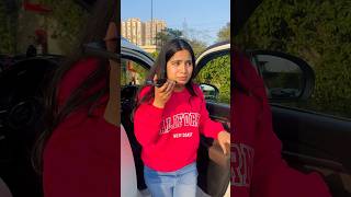 Gaadi ka challan kaise kat gaya 😥 priyalkukreja shorts ytshorts [upl. by Wilhelm]