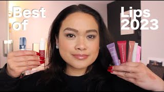 Beauty Roundup Best Lip Products of 2023  CRISTINA MADARA [upl. by Fauch]