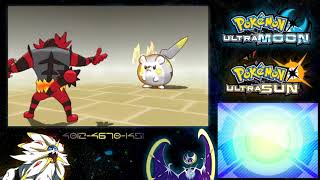 Pokemon Ultra Sun and Ultra Moon  Captain Sophocles Trial [upl. by Corso413]