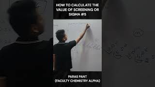 SCREENING EFFECT 5 HOW TO CALCULATE SHIELDING  NEET AND JEE CLASS 11 AND 12 CHEMISTRY [upl. by Assiroc]