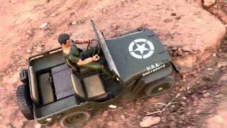 FMS  RcWillys  Crawler  RocHobby  Radiocontrol  RC  Islamabad  Pakistan  Fun [upl. by Courtnay]