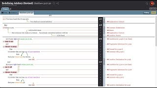 Session 3 Argument Diagramming via Phrasing in BibleArc [upl. by Eatnahc]