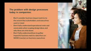 The Business of UX Design [upl. by Nimsaj]