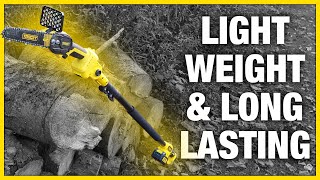 2in1 Troozy 6in Pole Saw amp Mini Chainsaw [upl. by Azriel]