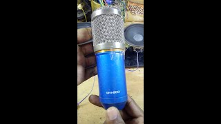 BM800 condenser Mic microphone shorts short shortvideo shortsfeed shortsvideo [upl. by Urita669]