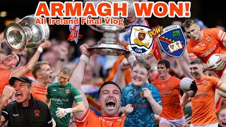 GAA  ARMAGH VS GALWAY 2024 ALL IRELAND FINAL [upl. by Norrahc233]