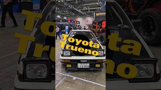 Toyota Trueno  AE86 autosalonweek [upl. by Sandler344]