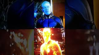 Electro vs Human Torch vivshorts [upl. by Aerdnaid]