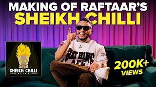 EXCLUSIVE Making of Raftaars Diss Track Sheikh Chilli  Mashable ToddFodd Ep 67 [upl. by Sioux]