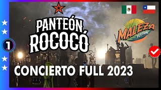 PANTEON ROCOCO 🇲🇽🌶🎷🇨🇱  CONCIERTO FULL  FESTIVAL MALEZA 2023 Santiago Chile 12 Nov 2023 [upl. by Retsub]