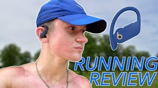 Powerbeats Pro Runner’s Review vs AirPods [upl. by Verdha22]