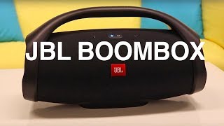 JBL Boombox  První dojmy [upl. by Valli]