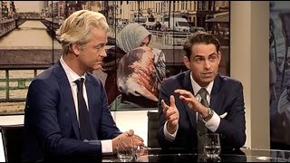 Geert Wilders en Tom Van Grieken te gast in Terzake [upl. by Carla]