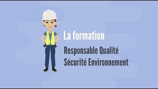 Formation Responsable Qualité Sécurité Environnement [upl. by Earej]