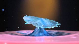 Droplet Collisions at 5000fps  The Slow Mo Guys [upl. by Ehsom668]