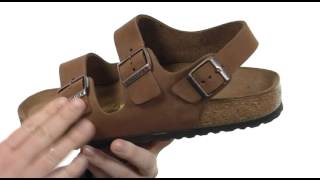 Birkenstock Milano  Nubuck Unisex SKU105106 [upl. by Azeria]