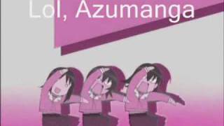 Lol limewire  Azumanga remix [upl. by Enidlareg]