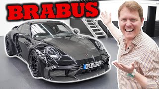 BRABUS BUILT A MONSTER My 200mph First Drive in New 900 Rocket R [upl. by Paddie574]