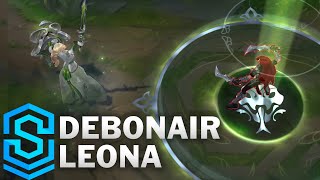 Debonair Leona Skin Spotlight  PreRelease  League of Legends [upl. by Eniledam]