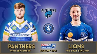 RD27  Swinton Lions H Match Highlights 2023 Betfred Championship [upl. by Bui]