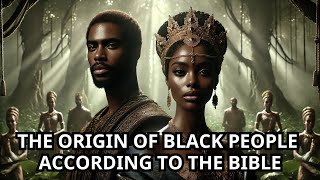 THE ORIGIN OF BLACK PEOPLE ACCORDING TO THE BIBLE  Bible Mysteries Explained [upl. by Curtis162]